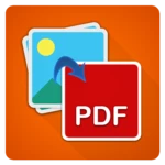 photo to pdf android application logo